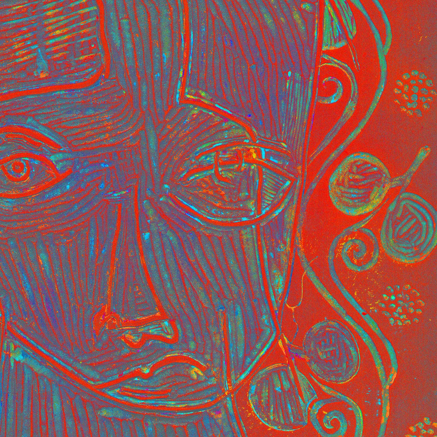 linogirl red